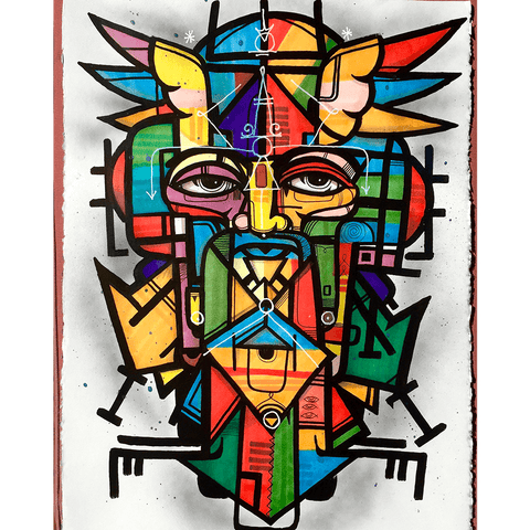 'Dread Colors' Poster